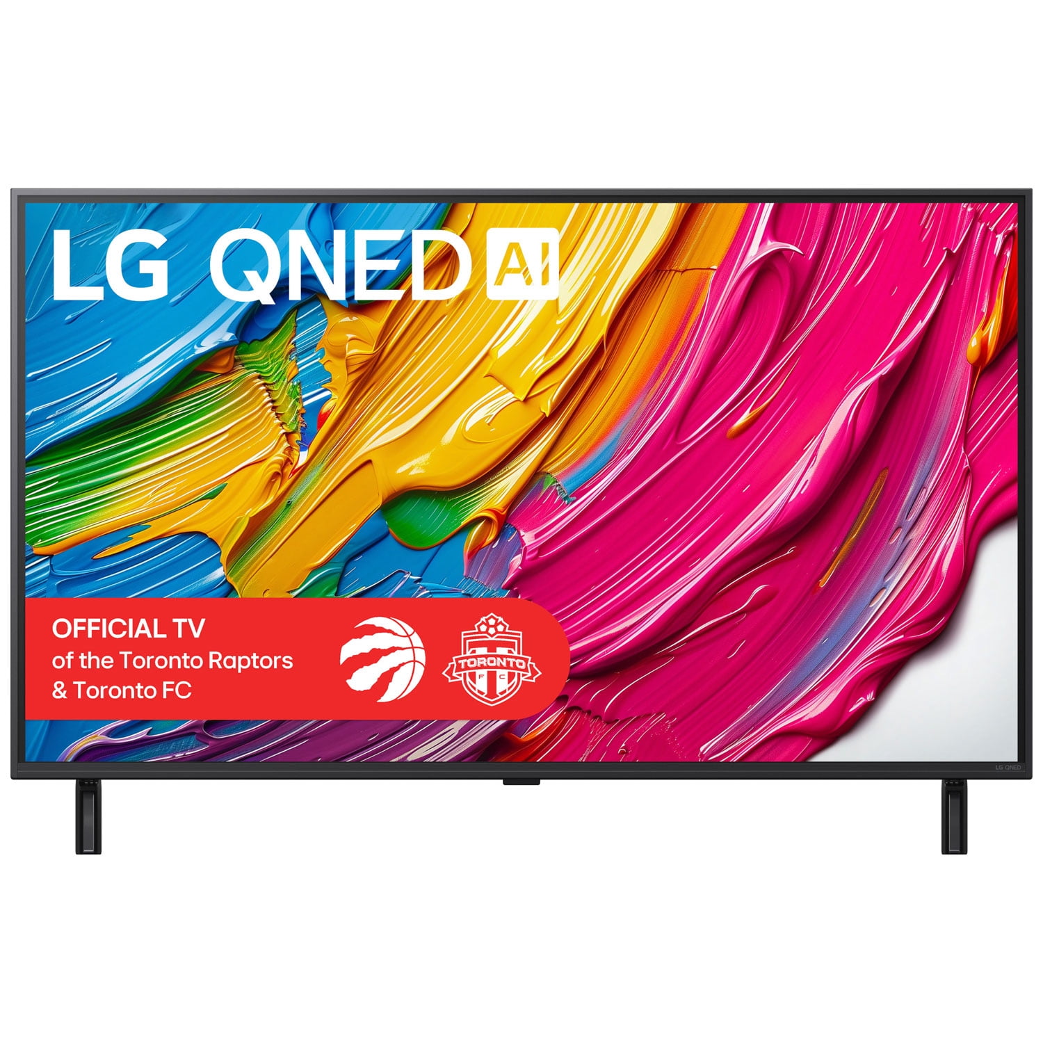 LG 55-Inch QNED80 4K UHD QNED Smart TV (2025) - 120Hz, α8 AI Processor 4K Gen 2, webOS 25, HDR10 Pro + Dynamic Tone Mapping, Alexa Built-in, Magic Remote (55QNED80AUA) Open Box