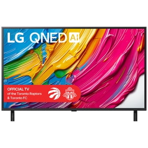 LG 55-Inch QNED80 4K UHD QNED Intelligent TV (2025) - 120Hz, α8 AI Processeur 4K Gen 2, webOS 25, HDR10 Pro + Dynamic Tone Mapping, Alexa intégré, Magic Remote (55QNED80AUA) Ouvrir la boîte