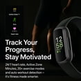 thumbnail image 3 of Fitbit Inspire 3 Moniteur d'Activité Intelligent Écran Tactile Couleur Noir Neuf, 3 of 5
