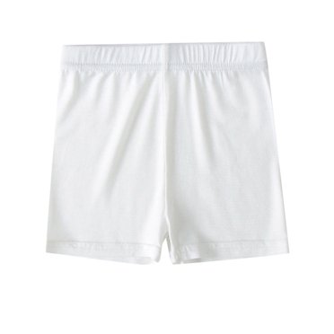 2025 Girls Underwear Kids Dance Shorts 2T Solid Color Breathable Thermal Underwear Set ShortBikini Underwear S Size 6 Underwear Panties Size 6 Toddler Joys By Organic Underwear Kids Juniors