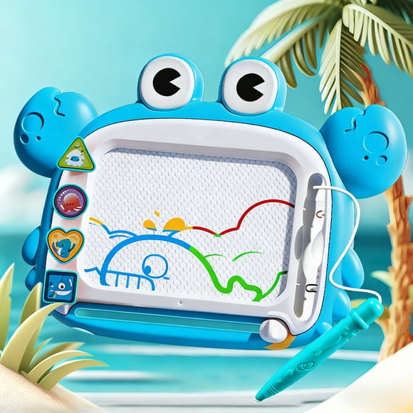 Dvkptbk Magnetic Drawing Board for Kids, Erasable Doodle Sketching Writing Drawing Pad, Learning and Educational Toys, Birthday Easter Christmas Halloween Kids Toy Gifts for Toddlers, Boys and Girls