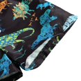thumbnail image 5 of Boy‘s Cartoon Printed Short Pants Vacation Style Elastic Shorts, 5 of 5