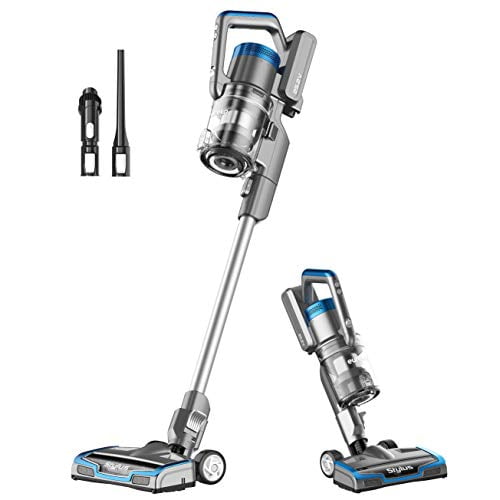 eureka Stylus Aspirateur Sans Fil Léger, Moteur BLDC Puissant 350W pour Nettoyage en Profondeur de Multiples Planchers avec Phares DEL, Balai et Aspirateur à Main Pratiques, Haut de Gamme