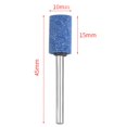 thumbnail image 1 of 1pcs Tête de Polissage Tête de Roue Abrasive Montée pour Outil Rotatif Tige 3mm, 1 of 6