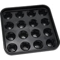 thumbnail image 1 of Milisten Billiard Balls Holder Table Pool Balls Tray Plastic Billiard Tray Billiard Balls Storage Tray, 1 of 6
