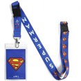 thumbnail image 1 of Superman Lanière à Logos Répétitifs, Bleu, 1 of 2