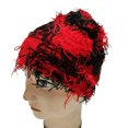 thumbnail image 1 of Unisex Cap Club Cosplay Hat Ripped Short Hair Camouflage Color Matching Elastic Beanie Hand Made Windproof Warm Knitted Hat, 1 of 10
