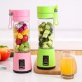 thumbnail image 2 of Trayknick Portable Home USB Rechargeable 4-Blade Electric Fruit Extractor Juice Blender, 2 of 13