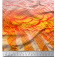 thumbnail image 3 of Soimoi Polyester Crepe Fabric Tribal Panel Print Fabric by Yard 52 Inch Wide, 3 of 3