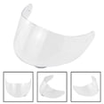 thumbnail image 1 of FlyFlise Motorcycle Wind Shield Helmet Lens Visor Full Face Replacement for Moto Helmet, 1 of 8