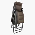 thumbnail image 4 of Lafuma RSX Clip XL Air Comfort, Extra Large Padded Zero-Gravity Reclining Chair, Taupe, 4 of 6