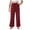 Red, variant on HNMKIU Stylish Girls Casual Plaid Trousers Comfortable Pajama Pants for Play and Sleep for Daily Wear and Relaxation