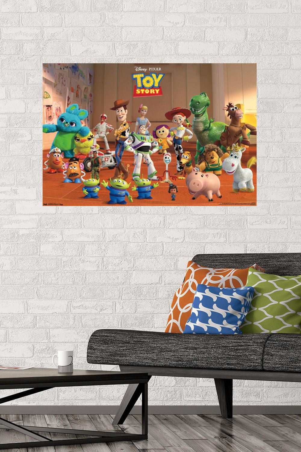 Disney Pixar Toy Story 4 - Collage