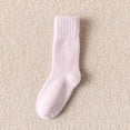 thumbnail image 2 of WEAIXIMIUNG Thermal Socks for Men Socks Fashionable New Pattern and Solid Color Thickened Warm and Comfortable In Autumn and Winter Indoor and Outdoor Children Socks, 2 of 6