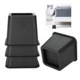 thumbnail image 4 of Cergrey 4Pcs/set 3  Furniture Raisers Adjustable Bed Chair Riser Wide Feet Lift Stands, Bed Riser, Furniture Raisers, 4 of 7