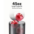 thumbnail image 2 of SiFENE 150W Slow Masticating Juicer Machine, 4.3-inch Wide Mouth, High Power, Easy to Clean, Red, 2 of 8
