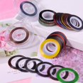 thumbnail image 3 of 30 Couleurs Nail Striping Tape Ligne 2 PCS Nail Tape Distributeurs Rouleau Distributeur Striping Tape Ligne Nail Art Outils Nail Art Decoration Autocollants Kit DIY Nail Tip pour Femmes Filles Manucure Conseils Décor, 3 of 4