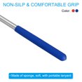 thumbnail image 3 of Unique Bargains 3.3ft Telescopic Handheld Flagpoles Tour Guide Flag Pole with Clips for Teaching Red, Blue, 2 Pack, 3 of 7