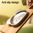 thumbnail image 3 of Toddler Stainless Steel Silicon Suction Plate Elegant Gift for Baby, Toddler, and Kids, 3 of 5