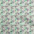 thumbnail image 1 of oneOone Cotton Flex Pale Yellow Fabric Abstract Floral Sewing Craft Projects Fabric Prints By Yard 40 Inch Wide, 1 of 4