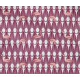 thumbnail image 4 of oneOone Cotton Flex Fabric Geometric & Flamingo Bird Fabric Prints by Yard 40 Inch Wide, 4 of 4