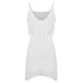 thumbnail image 2 of Ketyyh-chn99 Robe d'Invitée de Mariage Robe de Mariage Robe de Soirée Formelle Robe de Bal Robe Dames Élégante Ligne A Soirée Robes de Fête de Mariage Blanc,G, 2 of 4