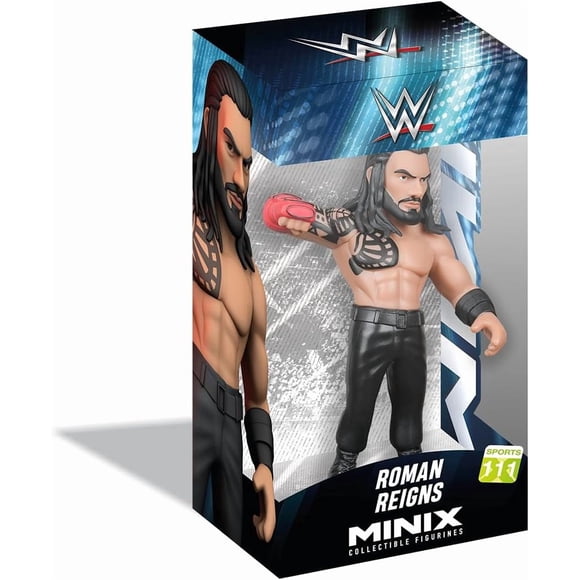 Minix WWE Wrestling 3.75 Inch Action Figure - Roman Reigns #111