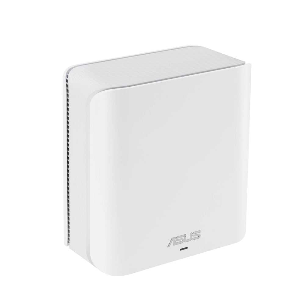 ASUS ZenWiFi BD4 Wi-Fi 7 Mesh bi-bande, 3600 Mbit/s, 230 m² (lot de 1), deux ports 2,5 G, sécurité et contrôle parental inclus, SSID Smart Home Master