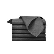 Microfiber Cleaning Cloth for Streak-Free Glass and Kitchen | Reusable Lint-Free Wipe for Mirrors, Windows, Car Windshield | Absorbent Cloth for Stainless Steel and Non-Porous Surfaces