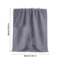 thumbnail image 3 of pstuiky Velvet Face Towel Soft & Absorbent Facial Cloth for Gentle Cleansing Solid Color Bath Towel for Daily Skincare Routine, 3 of 4