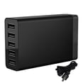 thumbnail image 1 of 1 Set Multi-port Charger High Power US Plug 5/10 Ports USB Phone Charger Adapter Phone Accessories for Home, 1 of 10