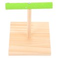 thumbnail image 3 of Miangastore Bird Training Stand Square 1Pcs 7.3x5.9x5.9in, 3 of 9