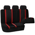 thumbnail image 3 of Striped Universal Sport Seat Covers Fit For Car Truck SUV Van - Rear Bench, 3 of 3