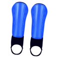 thumbnail image 1 of Protège-tibias de Football Adulte Soutien Éponge EVA Durable Junior Bleu, 1 of 8