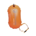 thumbnail image 3 of Lipstore Swim Buoy for Open Water Accessory Swim Float for Kayakers Swimmers Training Orange, 3 of 8