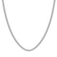 thumbnail image 1 of Collier Chaîne Cubaine pour Homme de 22 Pouces en Acier Inoxydable - 5 mm, 1 of 4