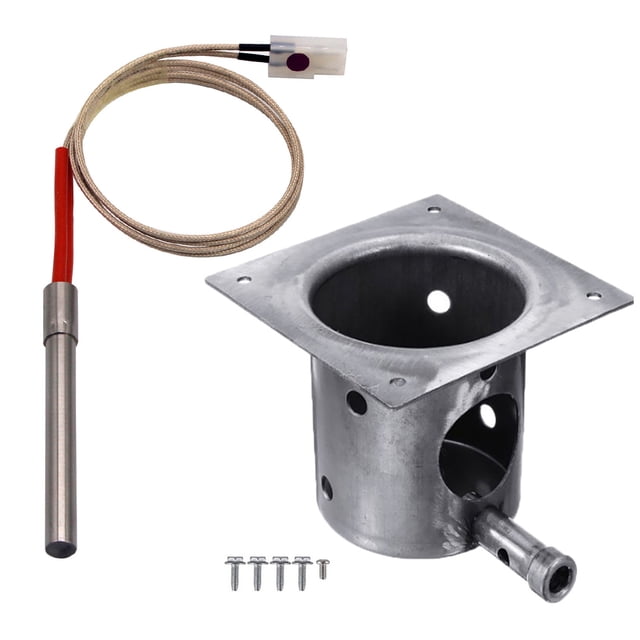 Thinsony Kit d'Allumage Fire Pot Hotrod Refine Grilling Setup Ignit Plus Savoureux