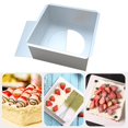 thumbnail image 2 of thinsony Aluminum Alloy Cake Pan Baking Mold 6 Inches BPA-Free Non-Stick Bakeware Pan, 2 of 9