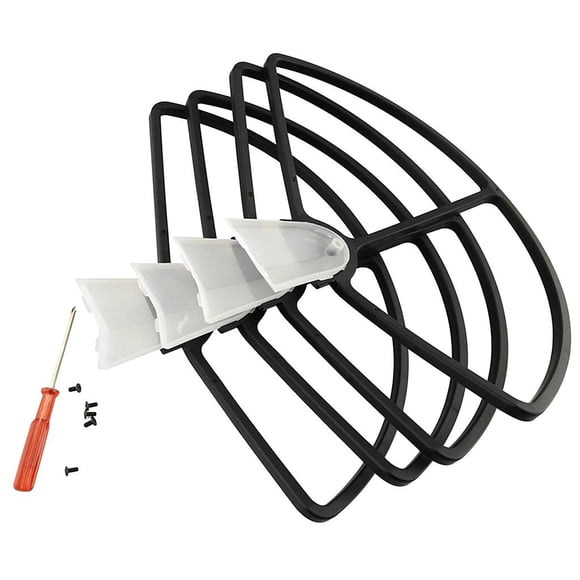 lionlar Bumper Propeller Guards Blade Cover for Quadcopter black