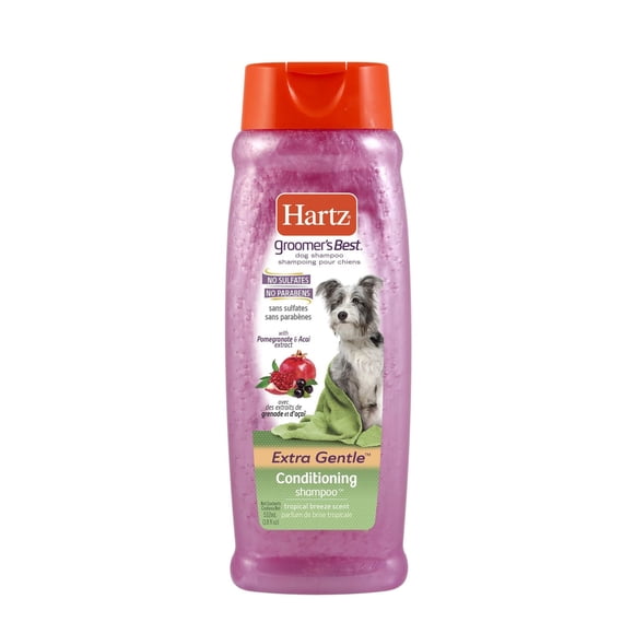 Hartz Groomer's Best 3 en 1 Shampooing Revitalisant pour Chiens