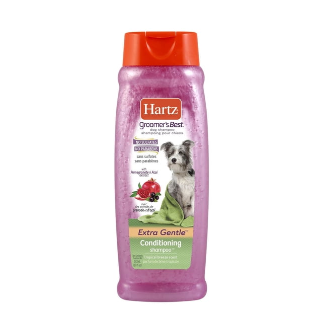 Hartz Groomer's Best 3 in1 Conditioning Dog Shampoo