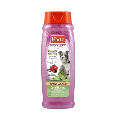Hartz Groomer's Best 3 in1 Conditioning Dog Shampoo