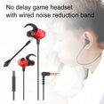 thumbnail image 2 of Visland GM 007 Universal Wired Earphone with Microphone In-ear Earbuds for Gaming, 2 of 8