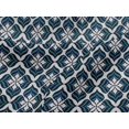 thumbnail image 4 of oneOone Viscose Jersey Fabric Ogee Flame Stitch_Printed Craft Fabric BTY 60 Inch Wide, 4 of 5