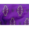 thumbnail image 5 of oneOone Cotton Cambric Purple Fabric Block Craft Projects Decor Fabric Printed By The Yard 56 Inch Wide, 5 of 5