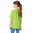 thumbnail image 3 of Hanes T-Shirt Lourd pour Garçon 5,2 oz COMFORTSOFT, m, Lime, 3 of 3