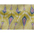 thumbnail image 4 of oneOone Viscose Jersey Fabric Big Motif Ikat Decor Fabric Printed BTY 60 Inch Wide, 4 of 4