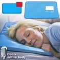 thumbnail image 1 of Summer Cooling Ice Pillow Cooling Insert Pad Mat Sleeping Therapy Relax Muscle Therapy Chillow Ice Pillow, 1 of 4