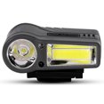 thumbnail image 4 of Induction COB Hat Clip Light, COB Floodlight Hat Lamp IPX6 Waterproof Black  for Night Riding, 4 of 8