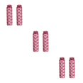 thumbnail image 3 of Baohd 2x Precise Fit And Corrosion-resistant Bike Pegs For Long-lasting Usage red 3Set, 3 of 6